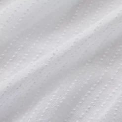 Tenda trasparente con occhielli (140 x 240 cm) Arthur Bianco