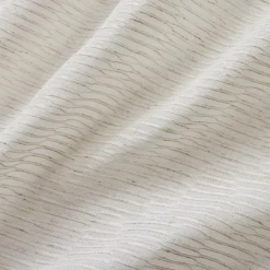 Tenda trasparente con passanti nascosti (280 x 240 cm) Maël Beige