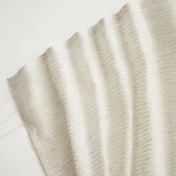 Tenda trasparente con passanti nascosti (280 x 240 cm) Maël Beige