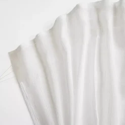 Tenda trasparente con passanti nascosti (140 x 240 cm) Raphaël Bianco