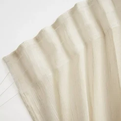 Tenda trasparente con passanti nascosti (140 x 240 cm) Raphaël Beige
