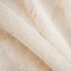 Tenda trasparente con passanti nascosti (280 x 240 cm) Théo Beige