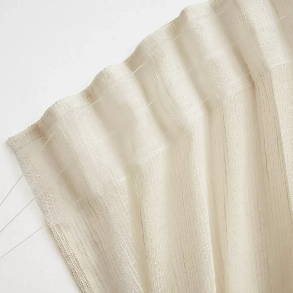 Tenda trasparente con tassello a rullo (280 x 240 cm) Raphaël Beige