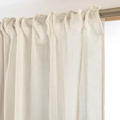 Tenda trasparente con tassello a rullo (280 x 240 cm) Raphaël Beige
