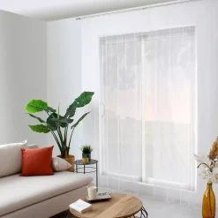 Tenda trasparente zanzariera (140 x 240 cm) Moustik Bianco
