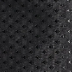Tenda da doccia ad anelli (180 x 200 cm) Diamanti Nero