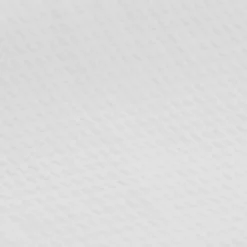 Tenda da doccia in microfibra (180 x 200 cm) Goffrato Bianco