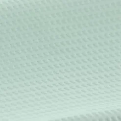 Tenda da doccia in microfibra (180 x 200 cm) Goffrata Verde eucalipto