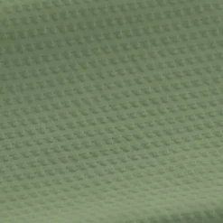 Tenda da doccia in microfibra (180 x 200 cm) Goffrato Verde cachi