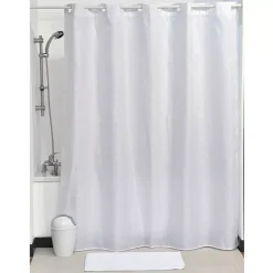 Tenda doccia (200 cm) Carré Bianco