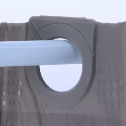 Tenda doccia (200 cm) Carré Grigio