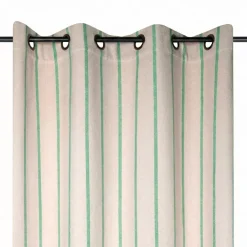 Tenda in cotone rettangolare (135 x 260 cm) Ocealys Verde