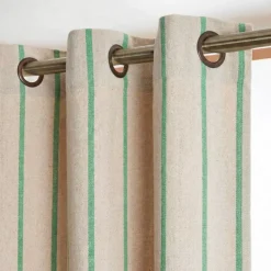 Tenda in cotone rettangolare (135 x 260 cm) Ocealys Verde