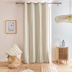 Tenda in cotone rettangolare (135 x 260 cm) Ocealys Verde