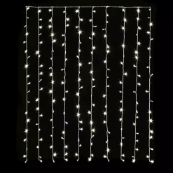 Tenda luminosa Alt. 1,50 m L2,25 m Super chaser Bianco caldo 240 LED