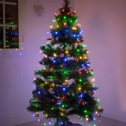 Tenda per albero Alt.2,40 m Multicolore 832 LED