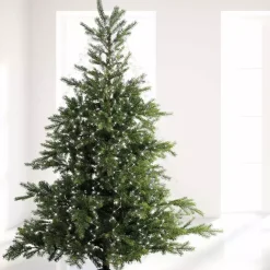 Tenda per albero Flashing light Alt. 2,40 m Bianco freddo 832 LED