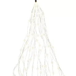 Tenda per albero Flashing light Alt. 2,40 m Bianco caldo 832 LED