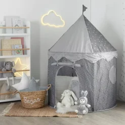 Tenda pop-up bambini (135 cm) Tour Grigio