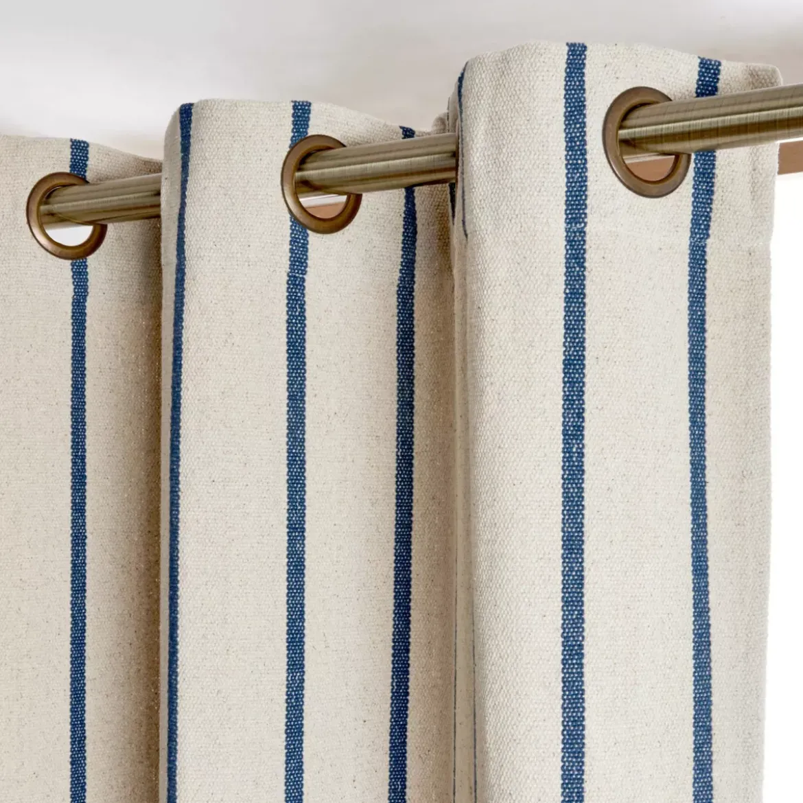 Tenda tela di cotone (135 x 260 cm) Ocealys Blu marino