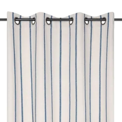Tenda tela di cotone (135 x 260 cm) Ocealys Blu marino