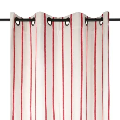 Tenda tela di cotone (135 x 260 cm) Ocealys Rosso