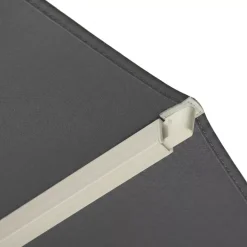 Tessuto per ombrellone rotondo (D3,3 m) Antracite