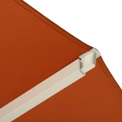 Tessuto per ombrellone rotondo (D3,3 m) Terracotta
