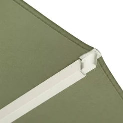 Tessuto per ombrellone rotondo (D3,3 m) Verde oliva