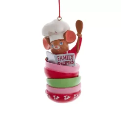 Topino di Natale Chef Multicolore