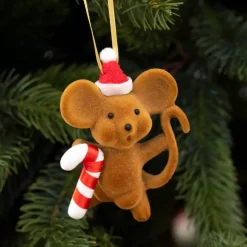 Topino di Natale Patzy Marrone