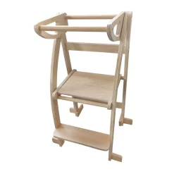 Torre montessoriana legno (Alt 92 cm) Roma Beige