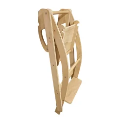 Torre montessoriana legno (Alt 92 cm) Roma Beige