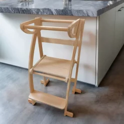 Torre montessoriana legno (Alt 92 cm) Roma Beige