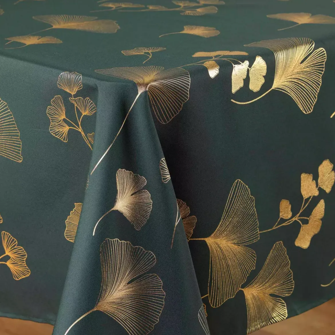 Tovaglia rettangolare (150 x 300 cm) Bloomy Verde