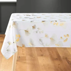 Tovaglia rettangolare (150 x 300 cm) Bloomy Bianco