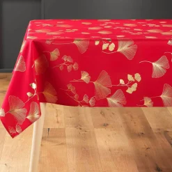 Tovaglia rettangolare (150 x 300 cm) Bloomy Rosso