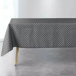 Tovaglia rettangolare antimacchia (L240 cm) Artchic Grigio antracite