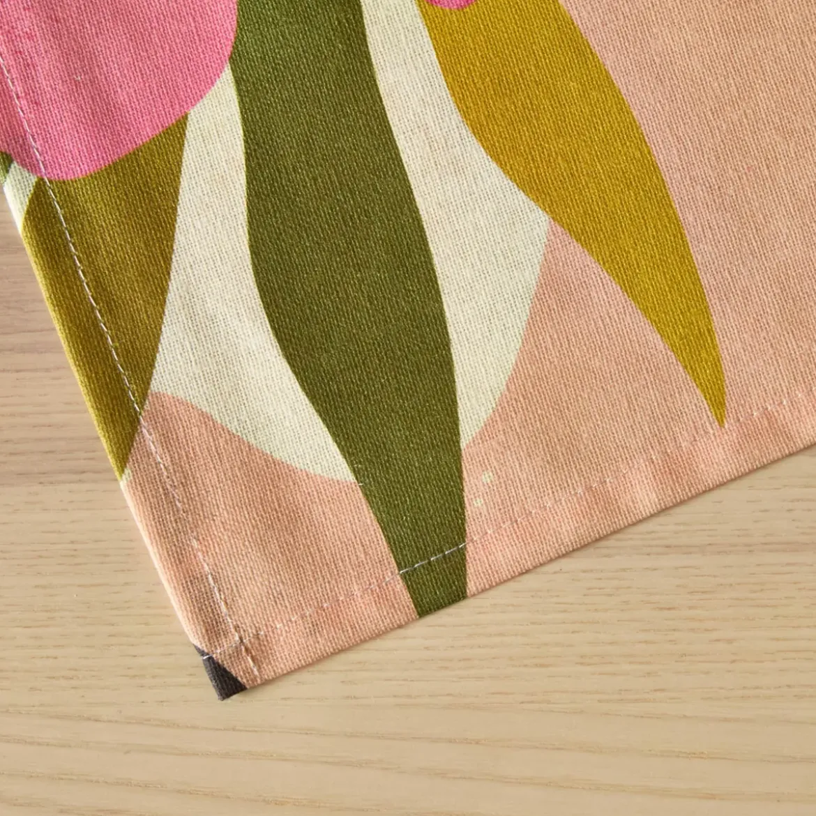 Tovaglia rettangolare cotone antimacchia (150 x 350 cm) Rio Multicolore