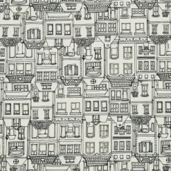 Tovaglia rettangolare cotone antimacchia (150 x 250 cm) Home Grigia