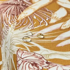 Tovaglia rettangolare cotone antimacchia (150 x 350 cm) Granada Giallo senape