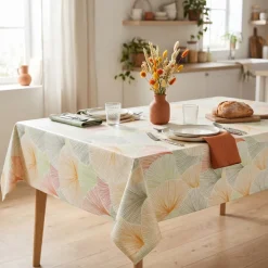 Tovaglia rettangolare cotone antimacchia (150 x 250 cm) Boston Multicolore
