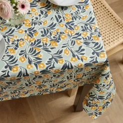 Tovaglia rettangolare cotone antimacchia (150 x 250 cm) Mafalda Multicolore