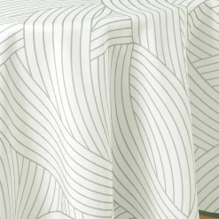 Tovaglia rotonda antimacchia (180 cm) Linea Bianco