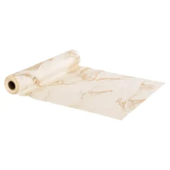 Tovaglia da tavolo (300 x 28 cm) Marmo Bianco