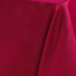 Tovaglia natalizia rettangolare (140 x 300 cm) Fiocco d'inverno Rosso