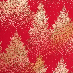 Tovaglia natalizia rettangolare (140 x 240 cm) Abete Rosso