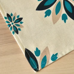 Tovaglia rettangolare cotone antimacchia (150 x 250 cm) Porto Multicolore