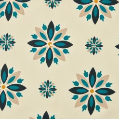 Tovaglia rettangolare cotone antimacchia (150 x 250 cm) Porto Multicolore