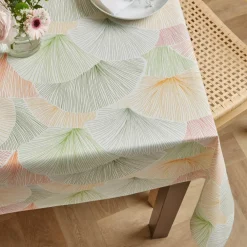 Tovaglia rettangolare cotone antimacchia (150 x 350 cm) Boston Multicolore
